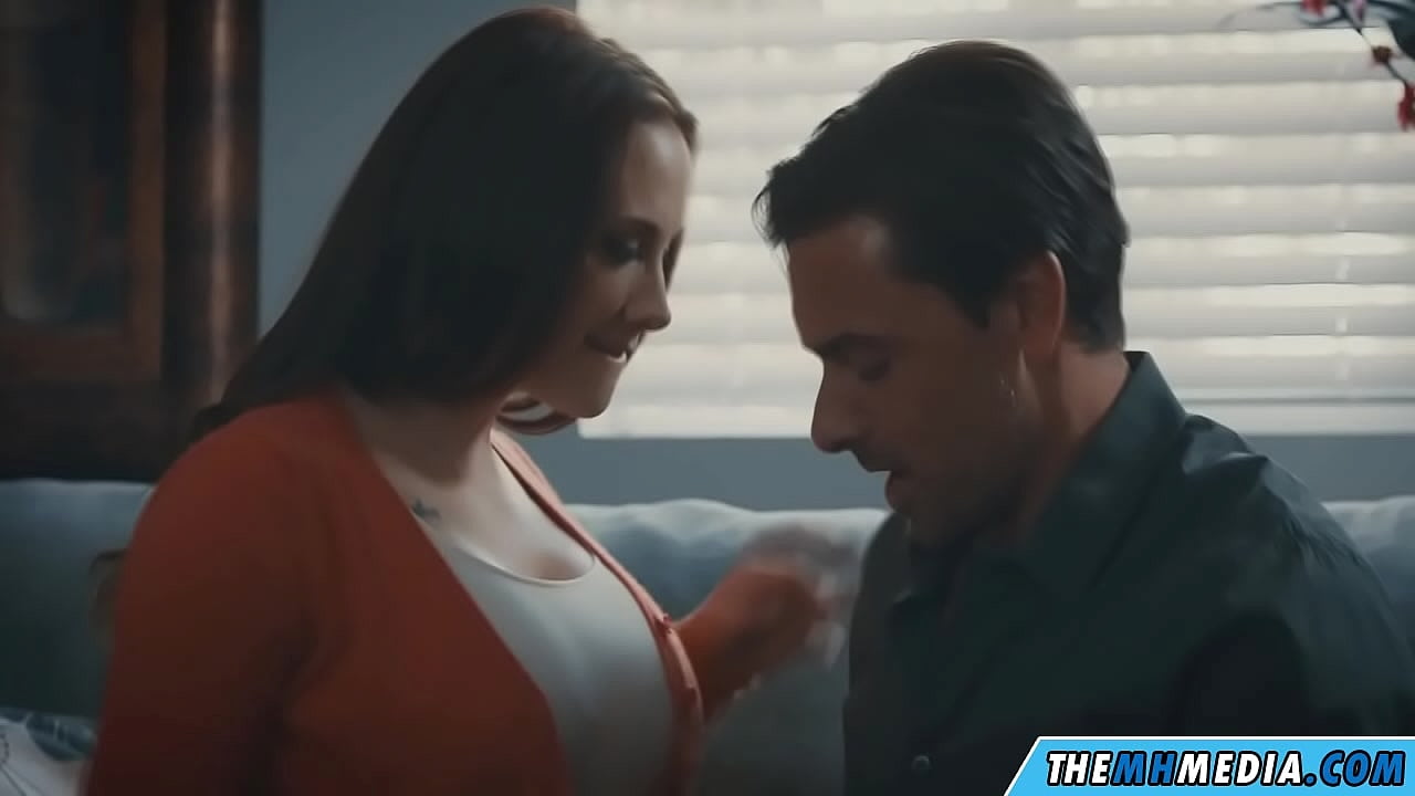 Sex romantic cu o mamă bună cu busty